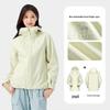 CAMEL Women's Lightweight Windproof Waterproof Mountaineering Jacket