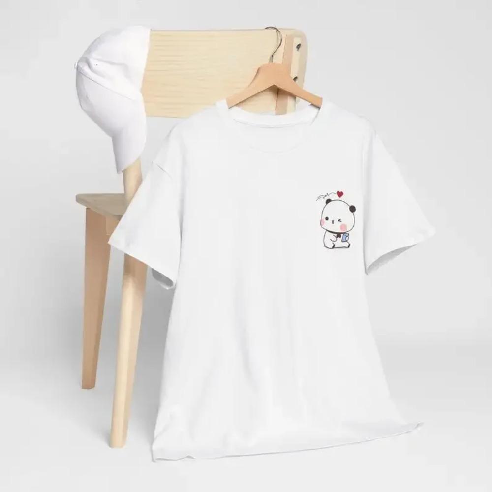 Buy Bubu Dudu Couple Bear Panda , Cute Matching Tshirt Shirt Gift for Couple Gift for Valentinesman and Woman