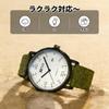 Anacend Watch, Simple, Date, Quartz, Analog, 3ATM Water Resistant, Cute, Stylish, Easy-to-Read, Popular, Unisex, For Students, High School Students,