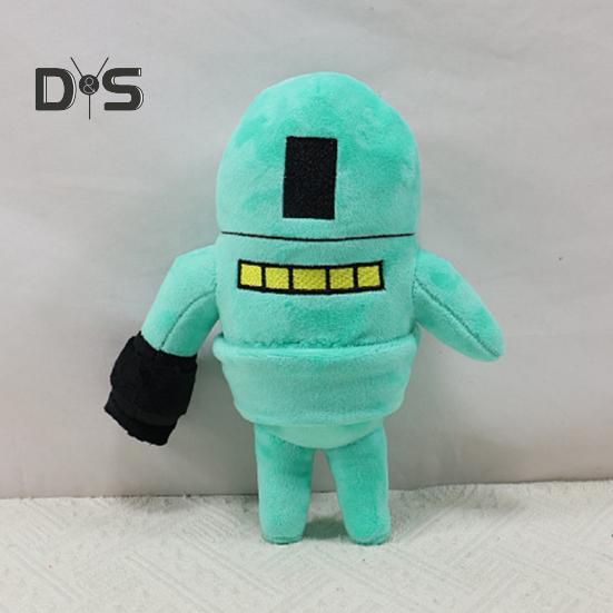 22CM Cute Repo Plush Doll Cartoon Stuffed Pillow Soft Touch Plushie Soft Stress Relief Horror Dolls Gift for Boys Girls Birthday Present Toy