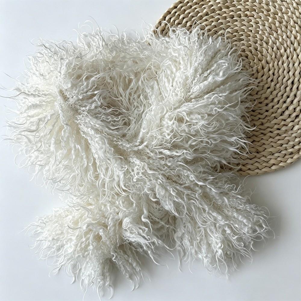 Windproof Imitation Wool Scarf Thicken Winter Scarf Soft Women s Scarf Winter