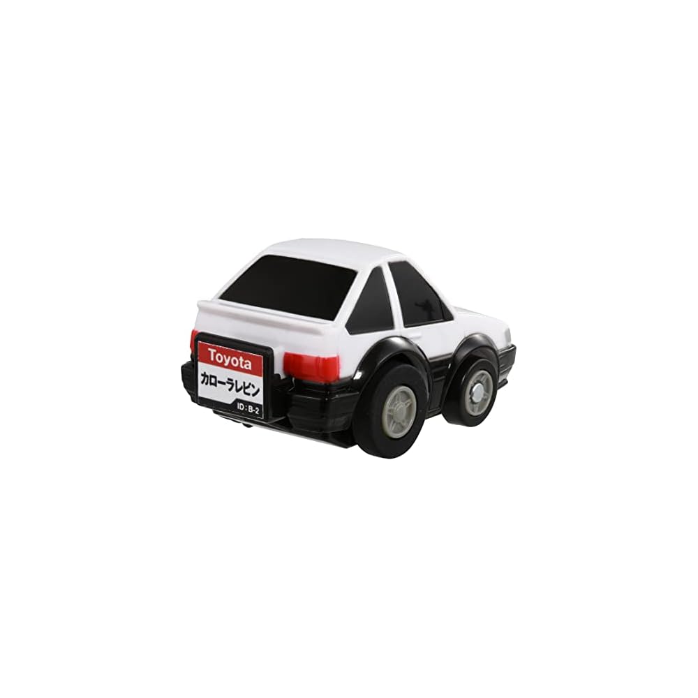 ChoroQ e-04 Toyota Corolla Levin AE86 with Special Coin Action Toy