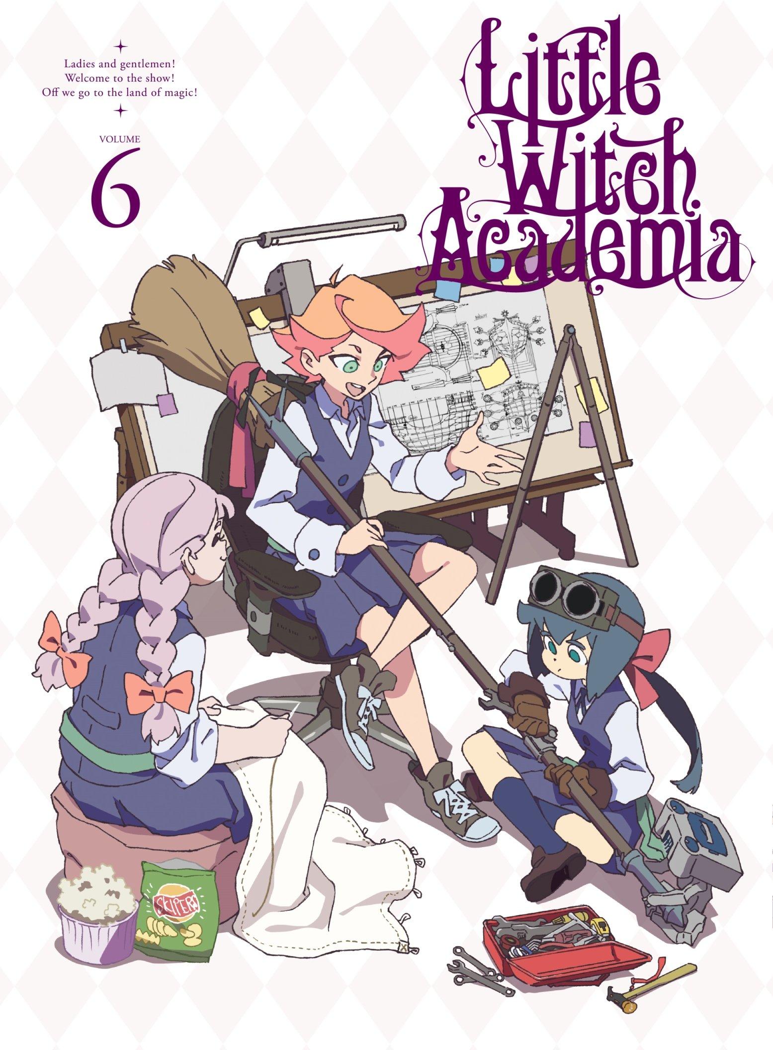 

TV anime Witch DVD production limited “Little Academia” VOL.6 (first edition)