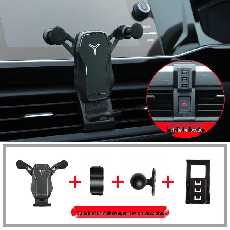 Phone Holder for Volkswagen Tiguan L, Tiguan X, Tuyue, Tayron, Tayron X