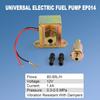 12V Universal Electric Fuel Pump EP014 For Metal Solid Diesel or Petro 4-6 PSI EP-014