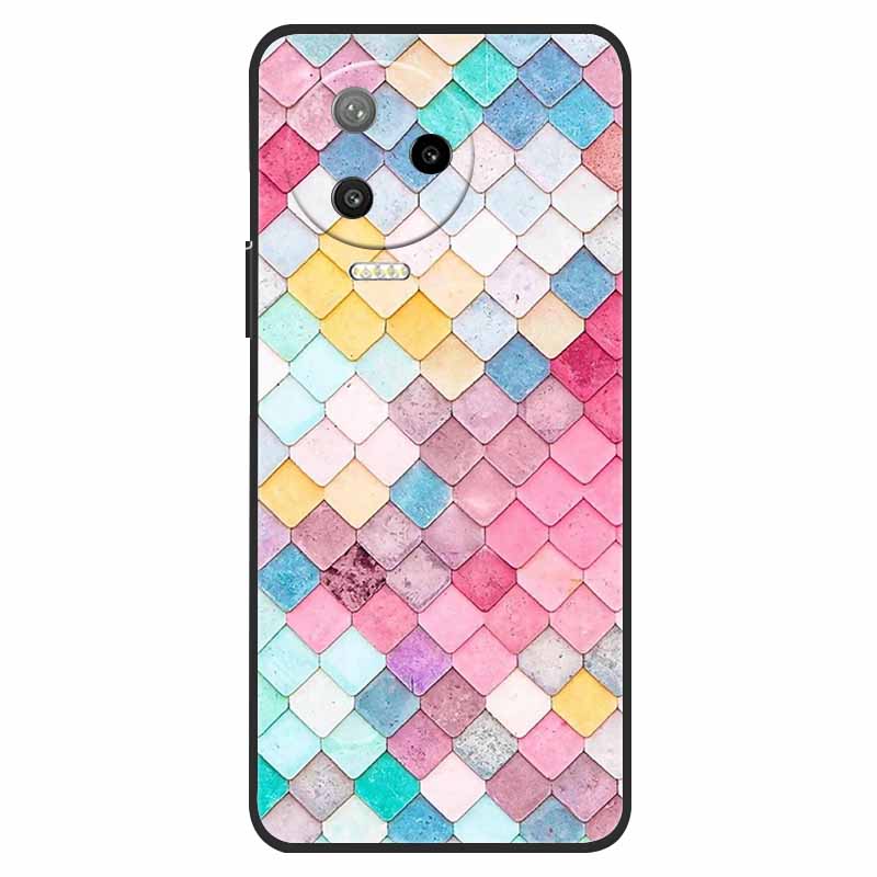 Etui do Infinix Note 12 2023 Note12 Pro 4G NFC Miękki silikon TPU Tylna osłona do Infinix Note 12 X676C 2023 Etui na telefon Czarny