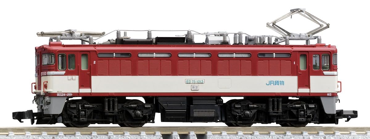 

TOMYTEC TOMIX N gauge JR ED75 1000 серия ранняя модель JR грузовой обновленный вагон 7172 модель железной дороги электровоз