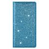 For iPhone 17 Pro Max Case Glittery PU Leather+TPU Card Slot Phone Cover