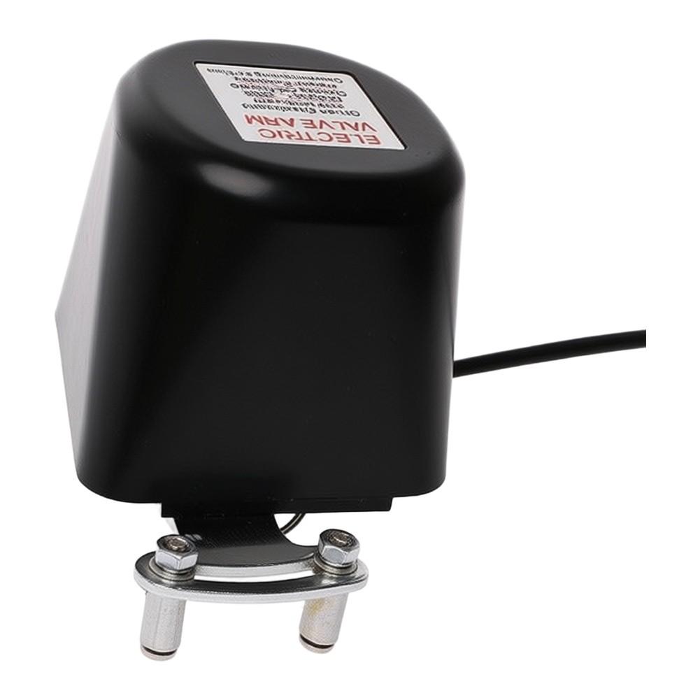 Automatic Shutoff Valve Actuator 12V DC for Residential Water Supply and For Gas Pipeline with Leak Sensing Technology