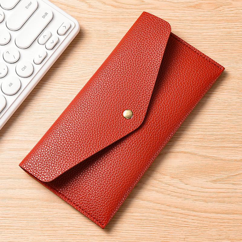 Women's Fashion Long Clutch Wallet - Soft Leather, Large Capacity, Card Holder, Phone Bag