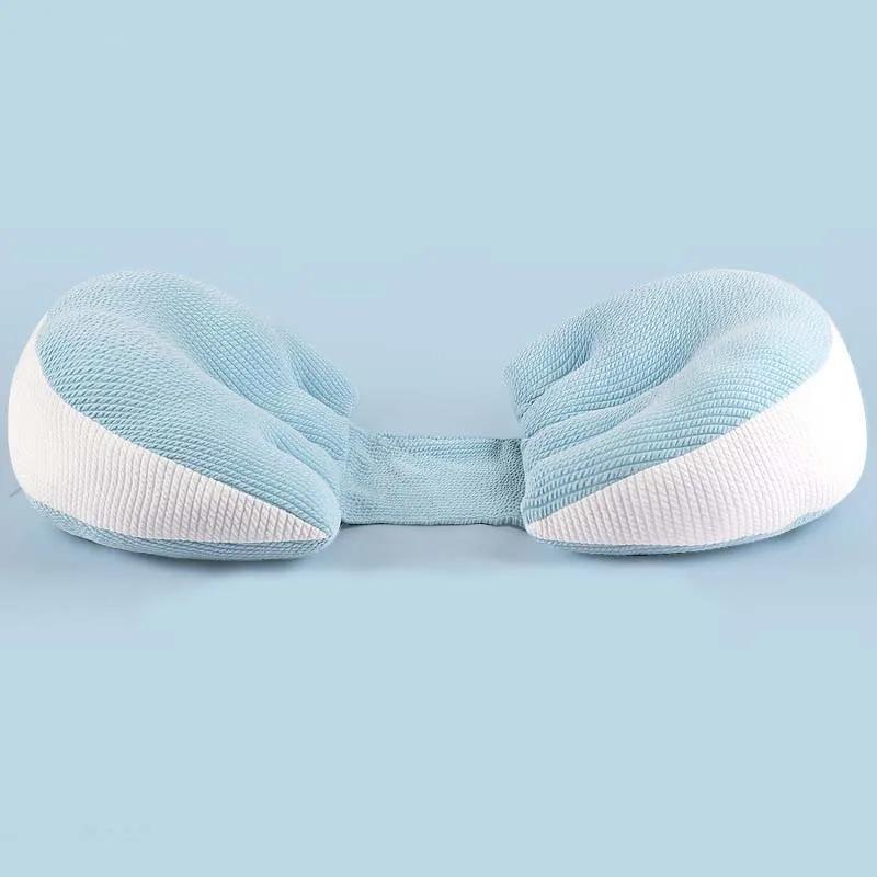 Multi-Function Pregnant Women Pillow Side Sleeper Protect Waist Sleep Pillow Abdomen Support U Shape Pregnancy Waist Pillow Pad