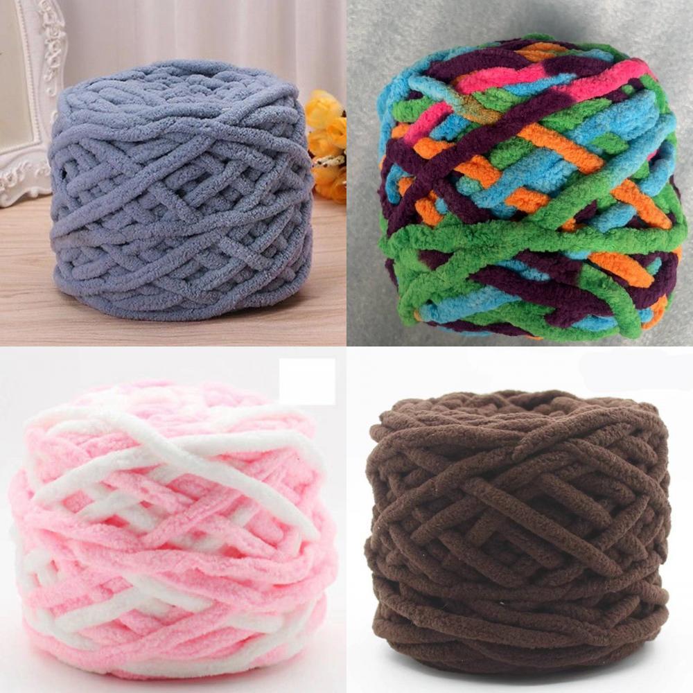Yarn Handknitting Thick Wool For Scarves And Cold Weather Wear