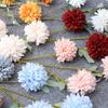 Pingpong Chrysantheme Seide Hochzeitsblumenarrangement - Hahnenfuß Künstliche Blumendekoration