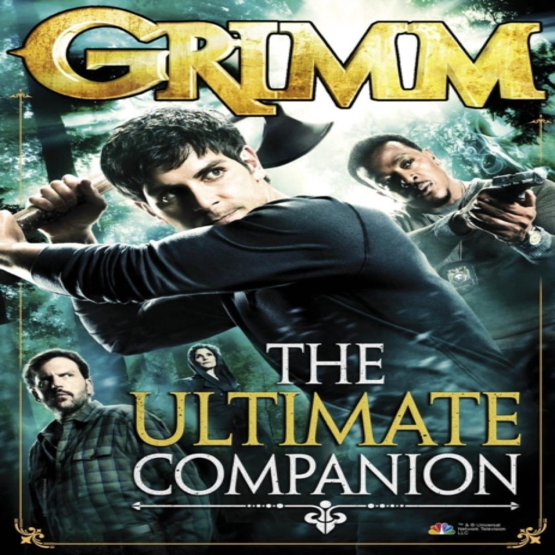 Grimm Der ultimative Begleiter von Titan Books Taschenbuch 9781782760450
