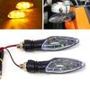 Universal Motorcycle LED Turn Signals Lights Waterproof Warning Indicator Turning Lamp Motorbike Scooter Flashers Lighting