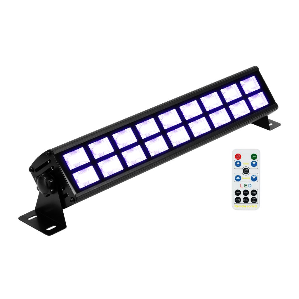 Light UV MusicMate LBT54 beam