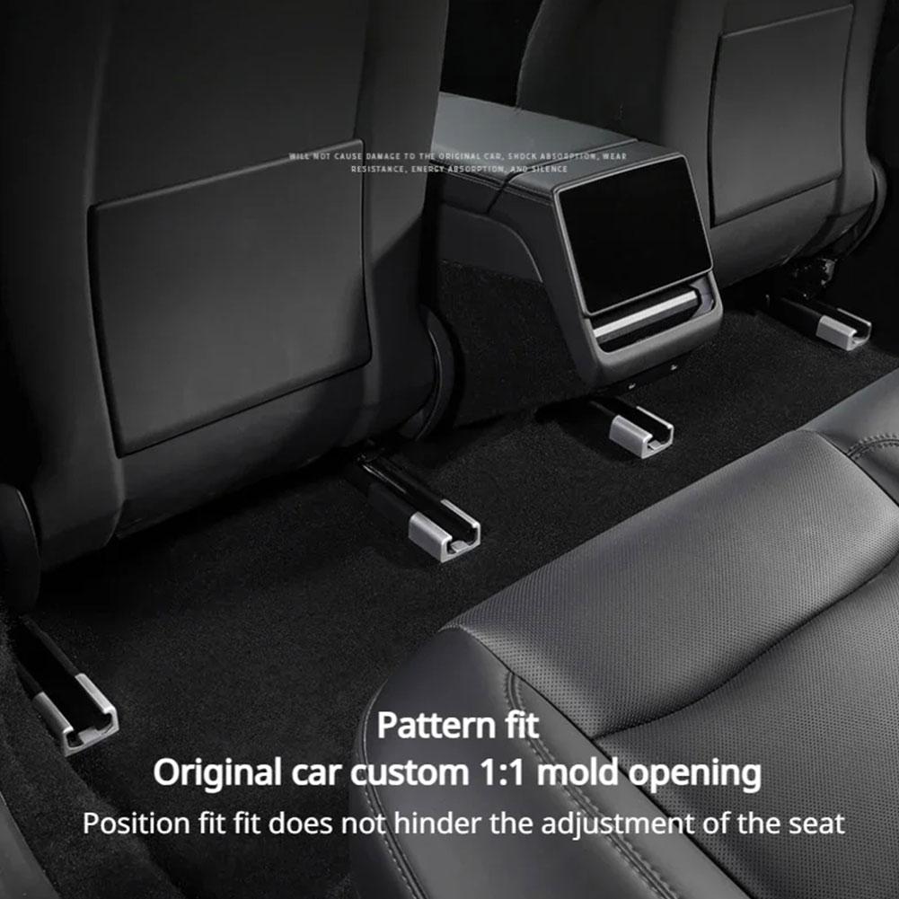 For Tesla New  Highland 2024 Seat Anti-kick Protective Cover Seat Rail Anti-kick Plug Car Interior Accessories 1/4/8pcs
