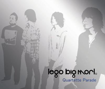 CD LEGO BIG MORL - Quartette Parade  AVCO36002 AVEX 2009 Japan ObiJapanese Pop/Rock Used