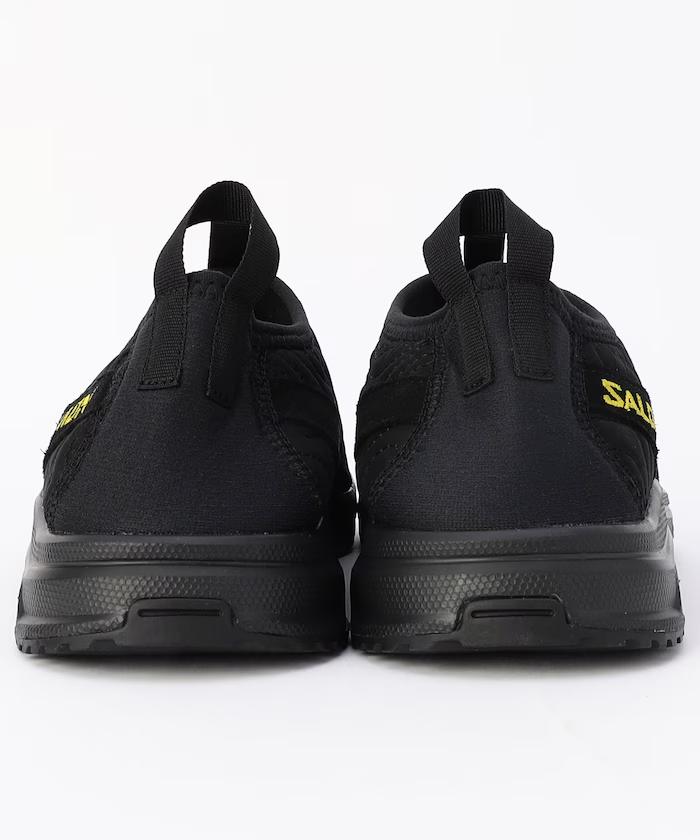 L47855800 Salomon RX Moc 3.0 ATQ Black Black Lemon (Men's)