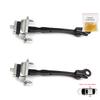 EDP1237-1 2 Pieces Rear Door Hinge Stop Check Strap Limiter 42467901 for Vauxhall Opel Mokka A J13 2013-2020