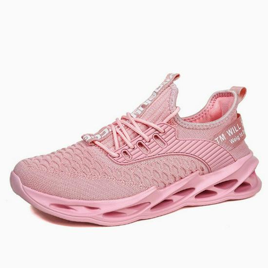 Men's Lightweight Korean-Style Mesh Running Shoes, Casual Trendy Design