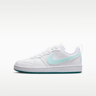 Nike Court Borough Low Recraft GS White Jade Ice Teal 39