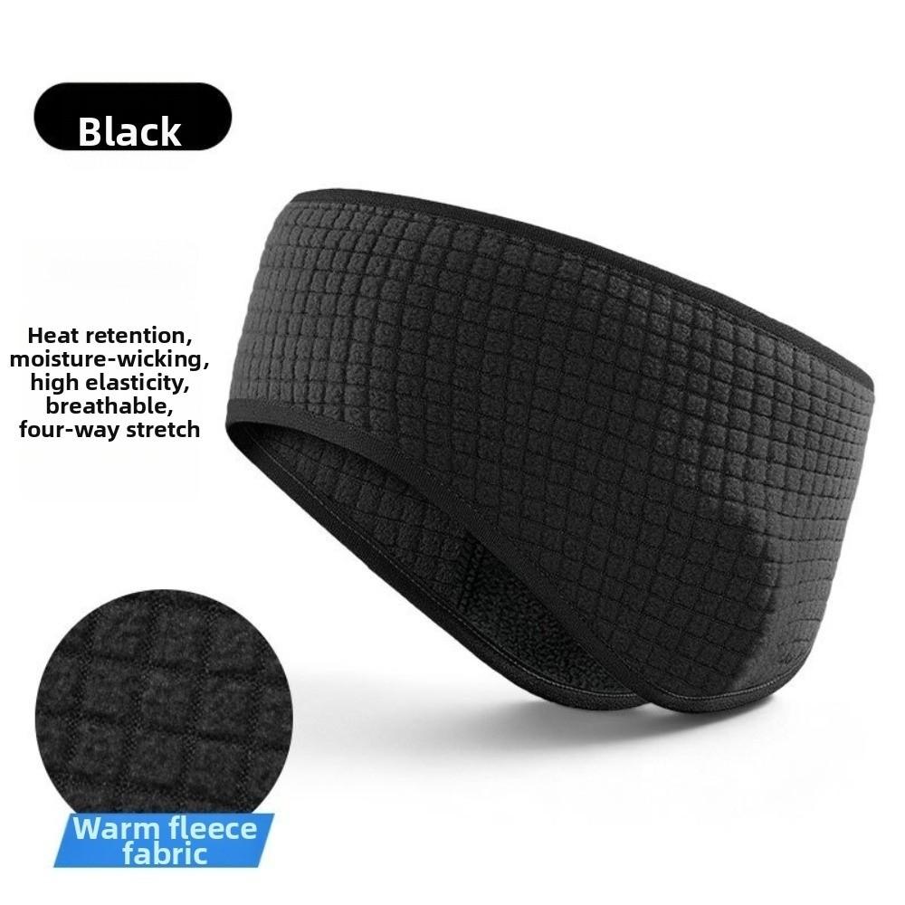 Windproof Thermal Headband Polyester Sports Headband New Ear Warmer Headband Cold Weather Wear