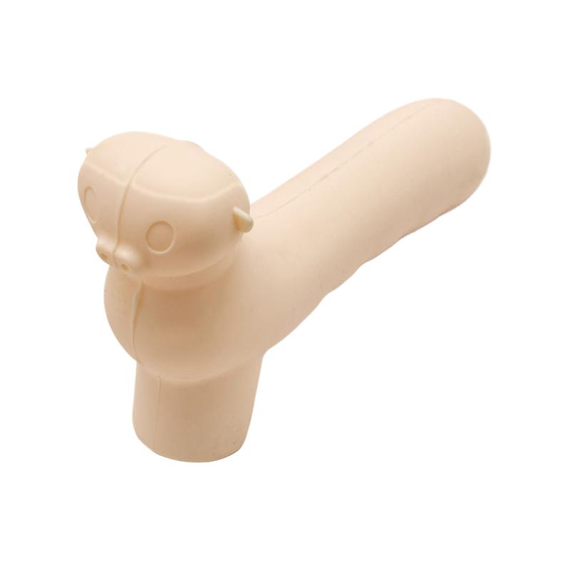 Silicone Door Knob Cover Anti-Collision Protective Glove Wall Protectors Home Accessory with Static Mat for Door Handles