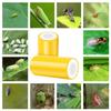 1 Roll Yellow Double-Sided Bug Barrier Tape Easy to Apply Insect Proof Stops Ants Moths for Home Pantry Shelf Pest Control