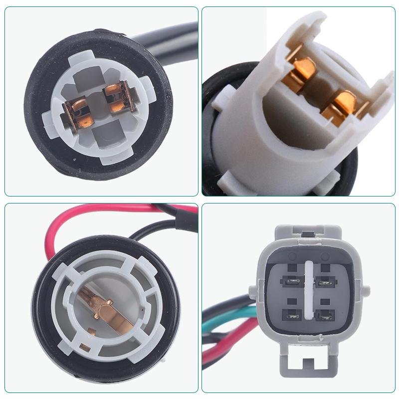 Front Headlamp Wire Harness 81125-6A240 For Lexus GX470 2003 2004 2005 2006 2007 2008 2009 811256A240 Headlight Wire Adater