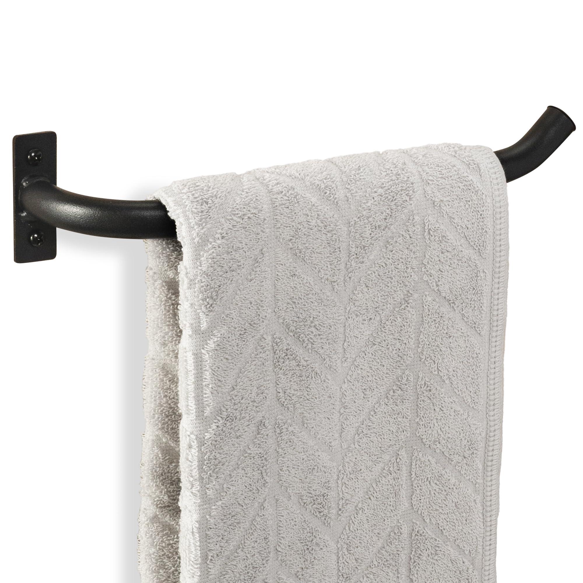 EMARINO Towel Towel Towel Bathroom Towel Bar Rack, Hanger, Holder, чёрный