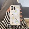 Applicable to iPhone13/14 Apple 15ProMax niche flowers and plants 11/12 anti-drop 16plus all-inclusive mobile phone case