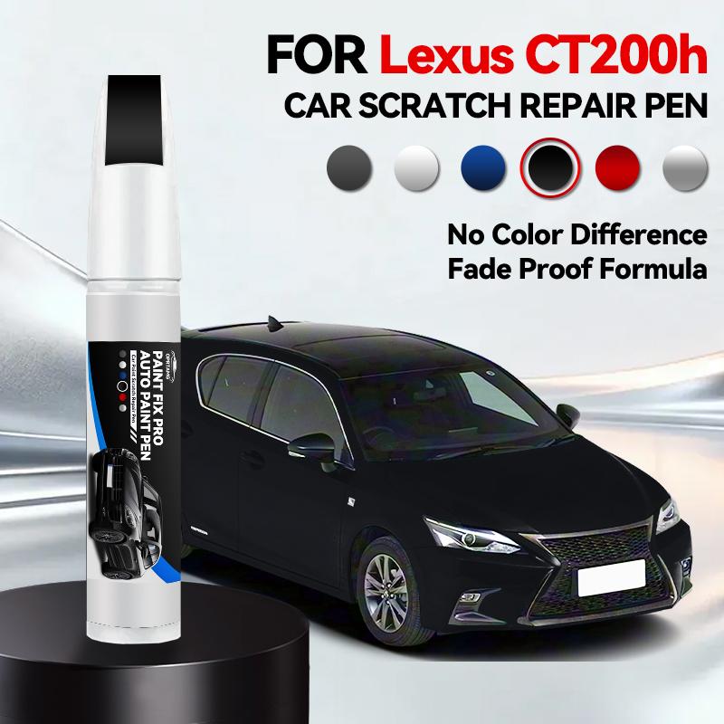 

Vehicle for Exclusive Use For Lexus CT200h 1990-2026 Paint Repair Pen Touch Up Scratch Remover DIY Auto Accessories Black White