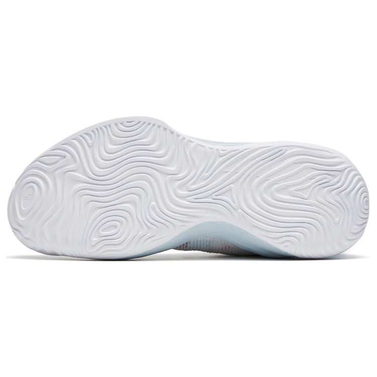 Anta Jianshan 2.5 Wear-Resistant Breathable Low-Top Basketball Shoes Men sneaker White 112321602-4