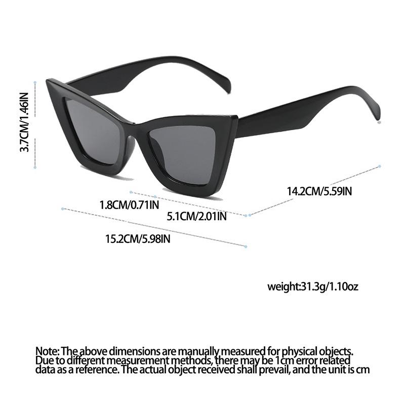 Big Frame Vintage Square Sunglasses Women Men Cat Eye Sun Glasses Eye Glasses Goggle Square Male Female Rectangle Sunglasses