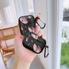 Case For Airpods Pro3 Pro 4 Pro2 2 1 3 Earphone Cases Cover Red Blue Butterfly