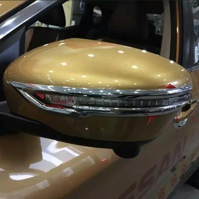 Side Mirror Cover Trim for Nissan X-Trail X Trail XTrail T32 Rogue 2018 2017 2016 2015 2014 Plastic Car Accessories 2 Pcs