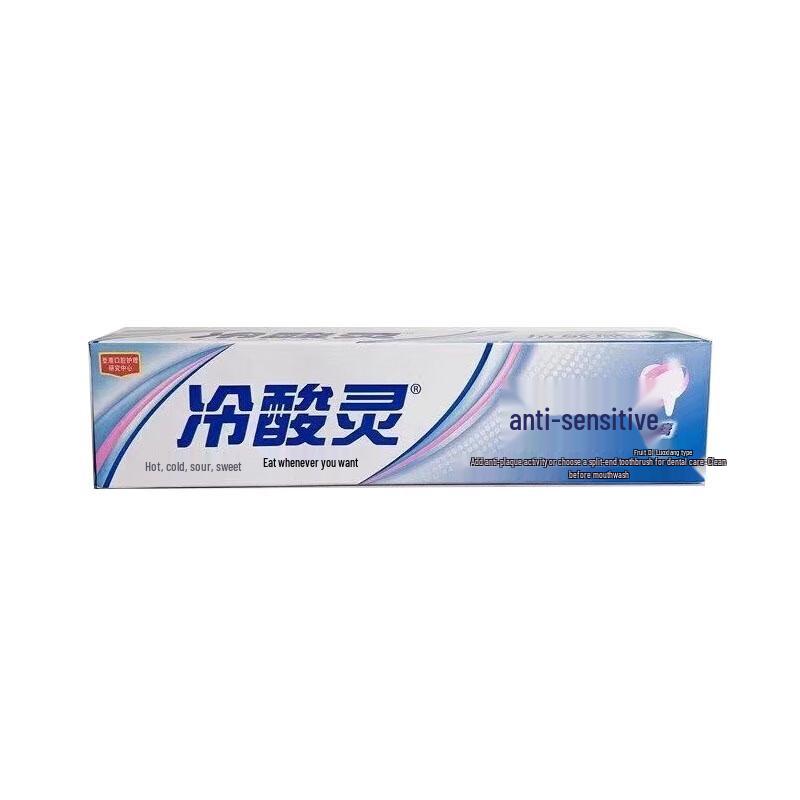 

Leng Suan Ling Anti-Sensitive Fruit Mint Toothpaste 90g (12 Tubes)