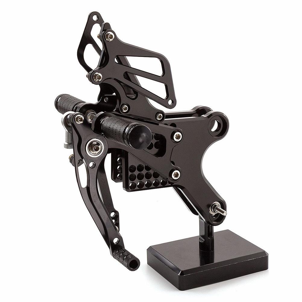 Honda CBR190R Raised Foot Peg Assembly for Storm Eye CB190 - Aluminum Alloy Bracket