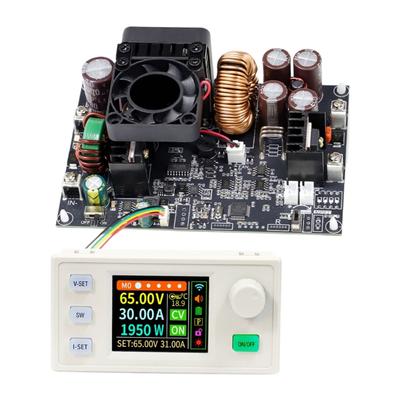 Verstellbares Netzteilmodul mit MPPT-Solarladung, unterstützt automatisches Batteriemanagement und Temperaturschutz