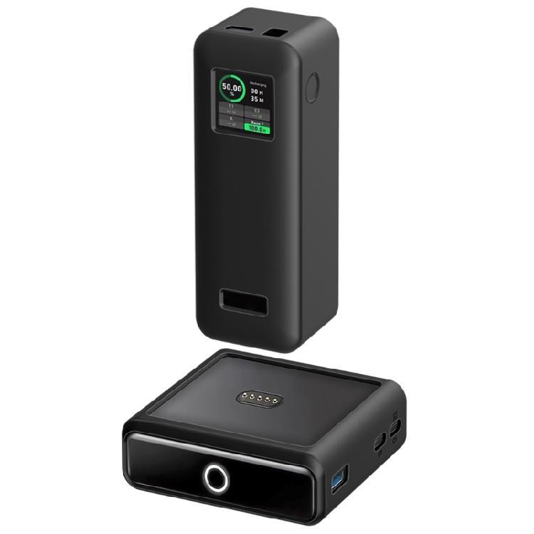 

Силіконовий чохол для павербанків Prime27650mAh 250W. Оболонка, яку легко чистити та встановлювати. Забезпечує безпеку та стабільність пристрою. чорний