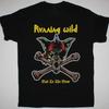 Vintage Bad To The Bone By Running Wild Cotton S-4XL Black Unisex Shirt TR718