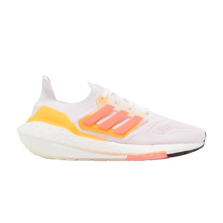 Adidas Wmns UltraBoost 22  White Flash Orange  36