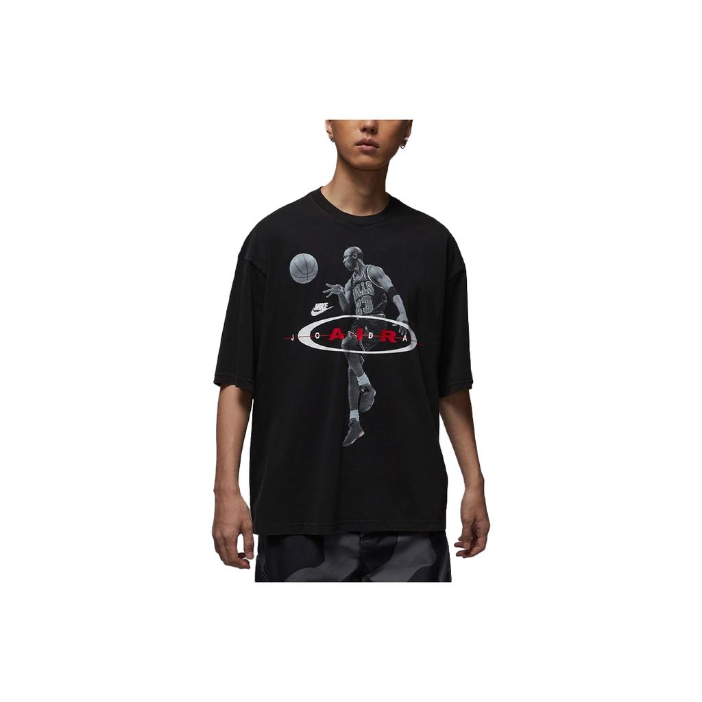 Jordan Air Casual Breathable Sports Short Sleeve T-Shirt Men Tops IF1805010