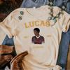 2026 New Hot Movie Eleven T Shirt Women Cartoon Dustin Steve Lucas Nancy Eddie Tshirt Unisex Fashion Tees
