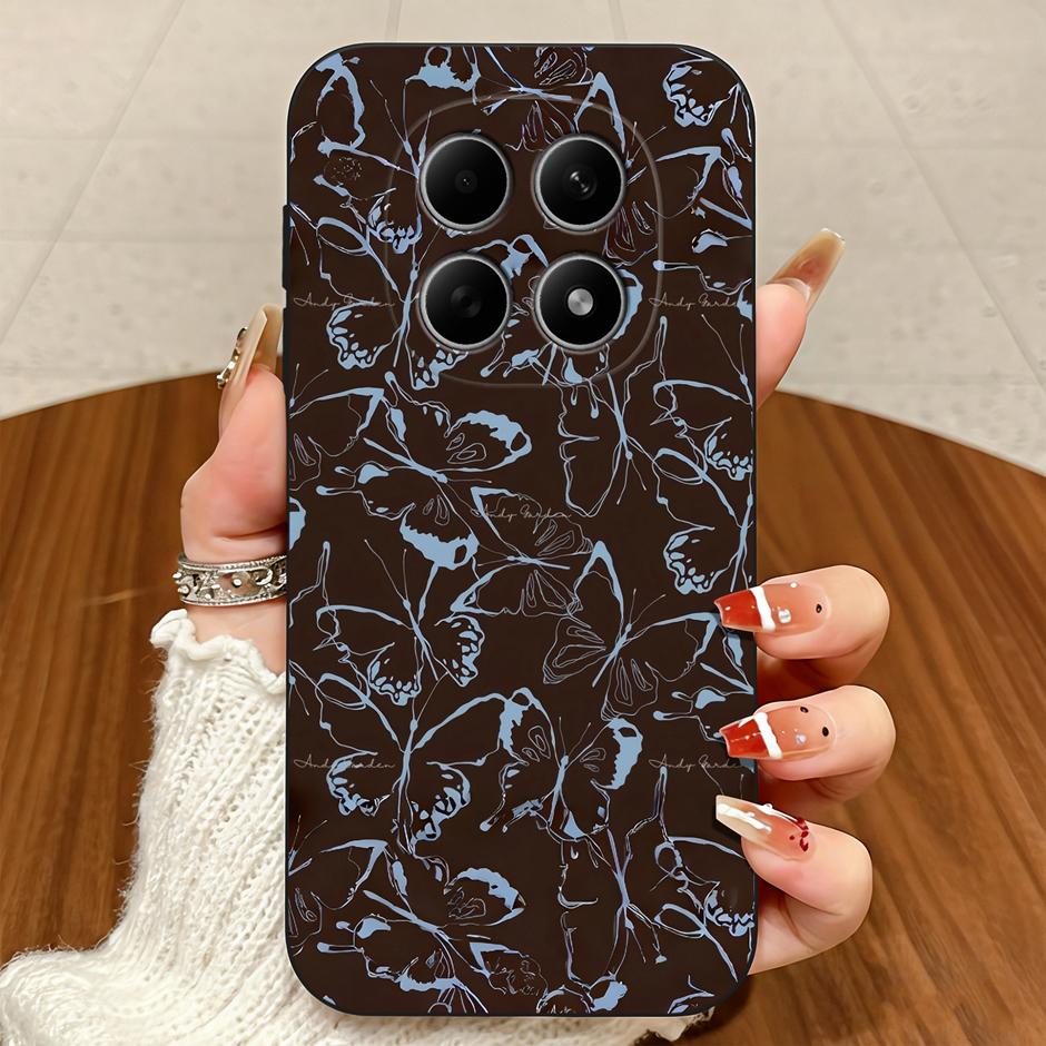

For Redmi Note15 15Pro 15Pro+ Case Love Heart Star Dustproof Anti-Fingerprint Matte Soft Bumper For Redmi Note 15 Pro Plus Funda Redmi Note 15Pro(4G)