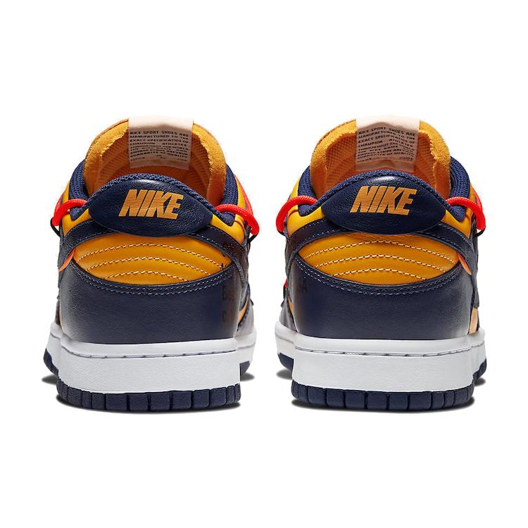 Nike X Off White Dunk Low 'University Gold' CT0856-700