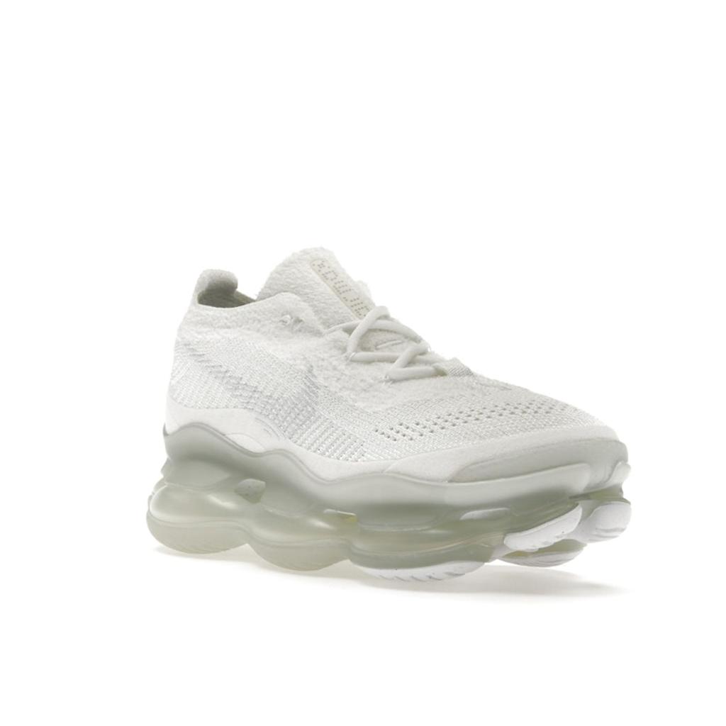 Nike Air Max Scorpion Flyknit Bílá Fotbalově šedá Dámské Tenisky Čistě platinová DJ4702-100