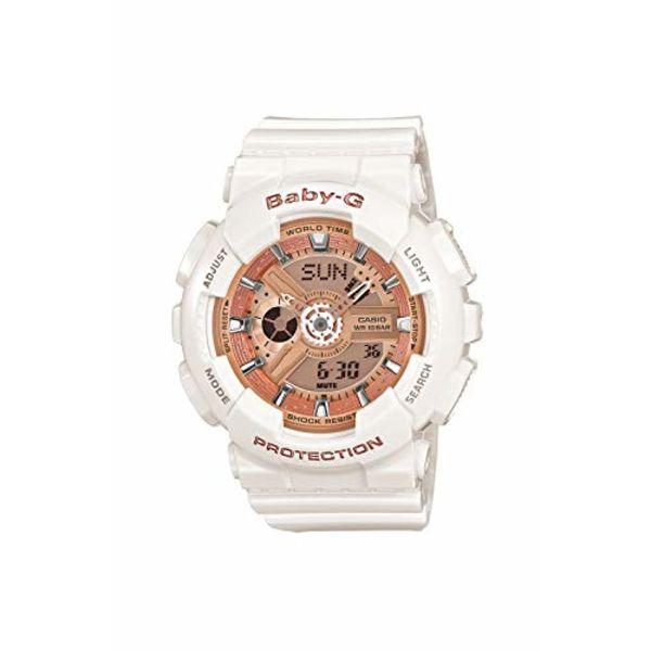 

Часы Casio Baby-G Big case серии BA-110-7A1JF Женские Белые НОВИНКИ из Японии