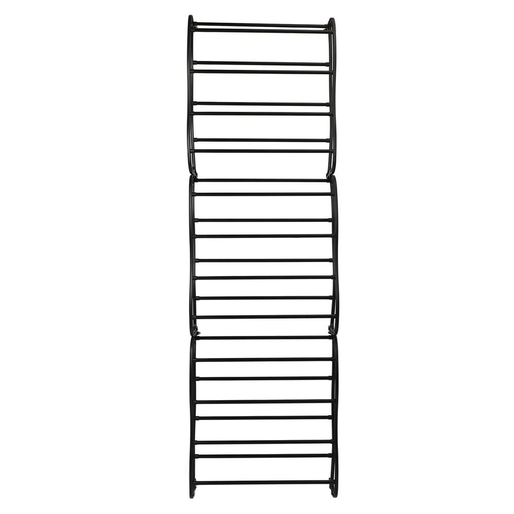 Závěsný botník za dveře 12 polic Nástěnný organizér na boty Multifunkční kombinovaný botník